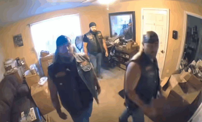Bikers Broke Into My House While I Was at My Wife Funeral, But What They Did Inside Changed Everything!
