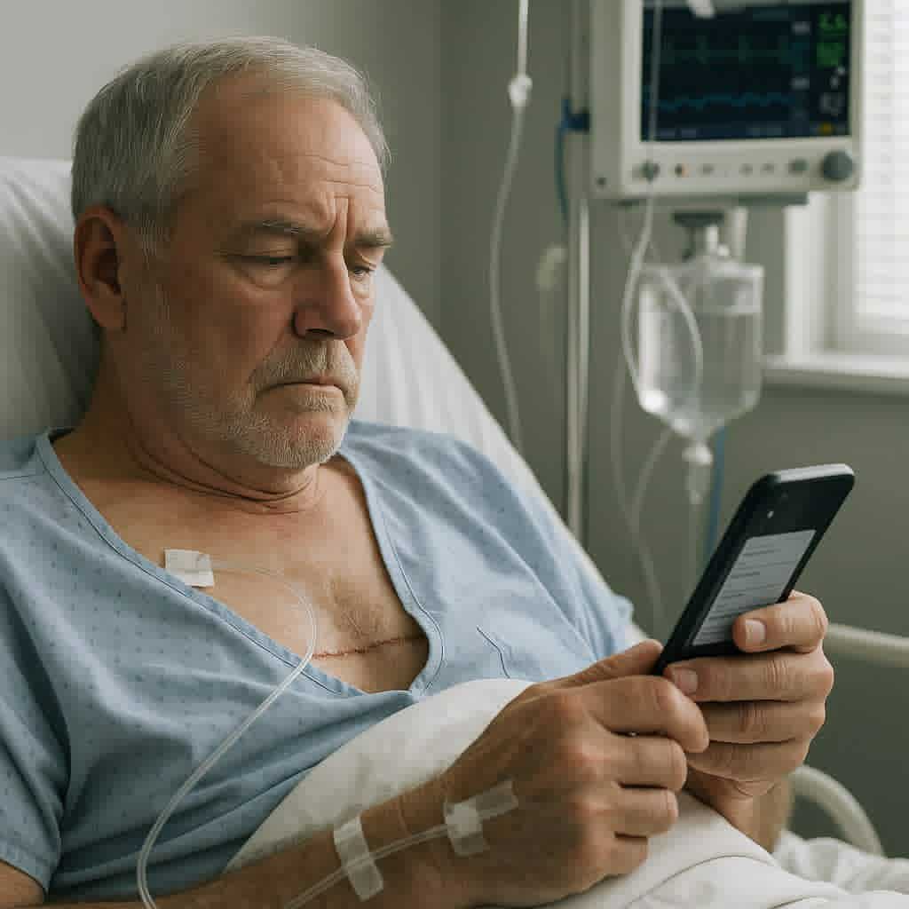 After Heart Surgery, My Family Told Me to Call a Taxi, That Night, They Saw Me on the News