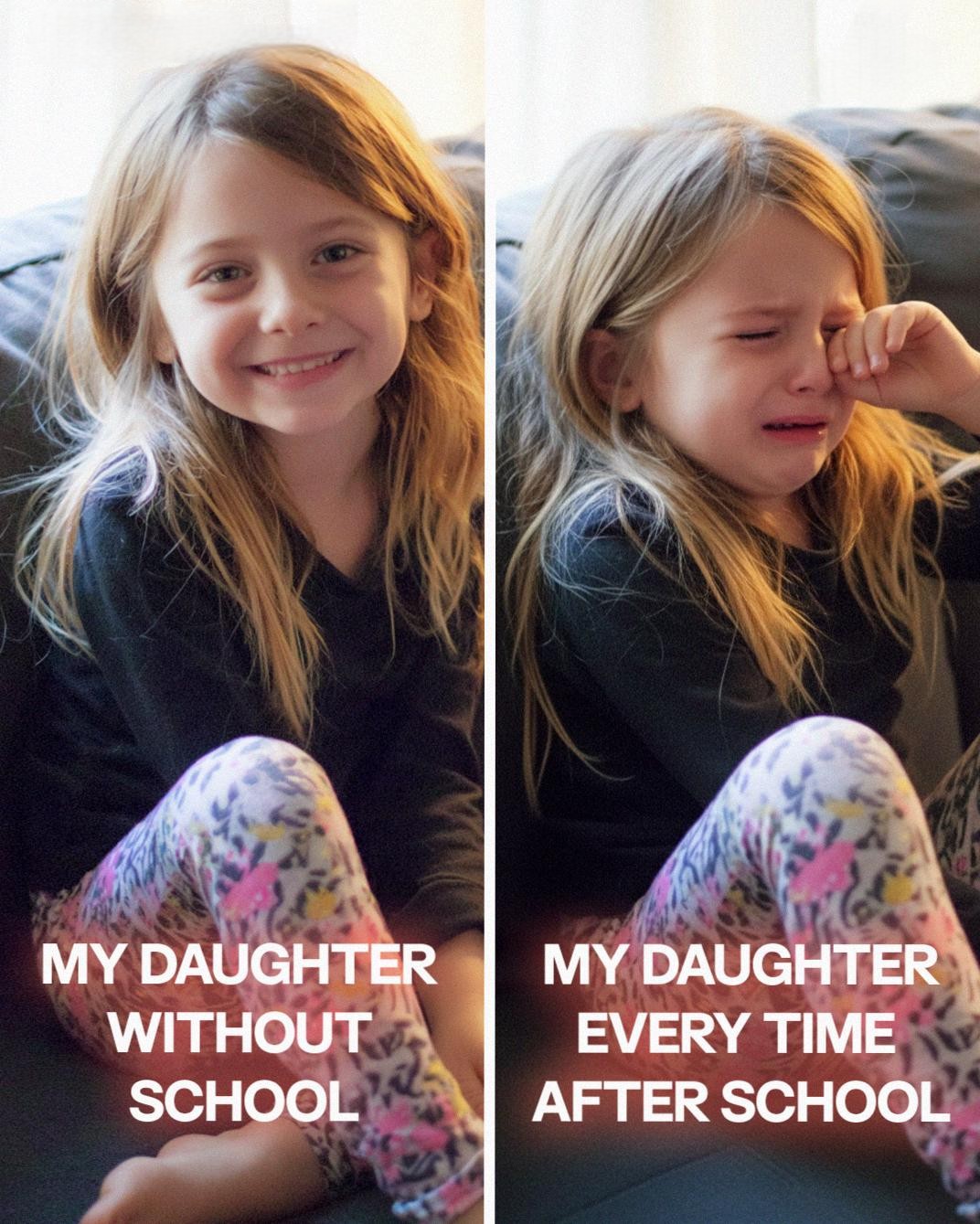 My Daughter Came Home from School in Tears Every Day – So I Put a Recorder in Her Backpack, and What I Heard Made My Blood Run Cold