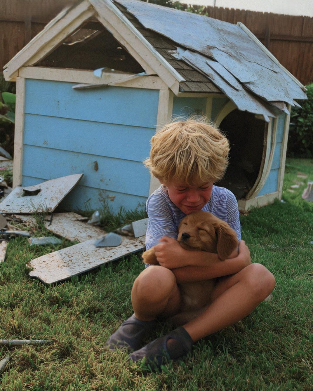 Our Neighbor Destroyed My Sons Puppys House – Karma Was Faster than Me