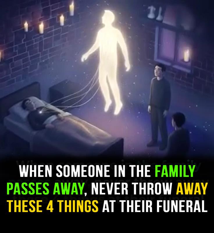 Never throw away these 4 things after a loved one dies!