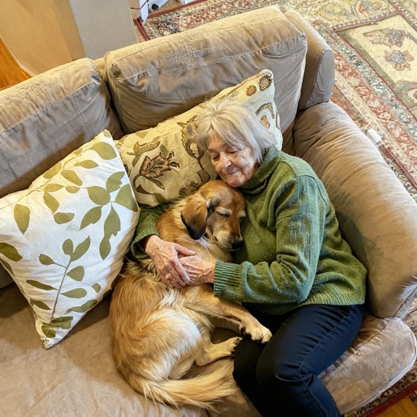 My Family Fought Over Grandmas Inheritance, but I Took Her Beloved Dog, and Discovered the Secret She Left Behind!