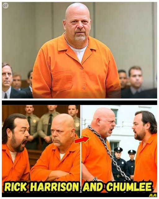 Rick Harrison and Chumlee! The Real Story of Friendship, Growth, and Finding Purpose Beyond the Spotlight