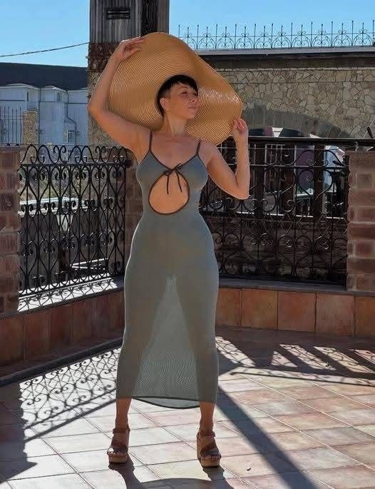 The separation between a womans legs means that she is! See more