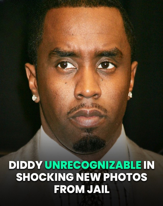 Diddy Looks Unrecognizable In Shocking Photo Behind Bars!