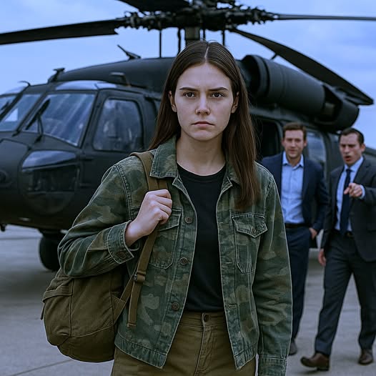 They Mocked the Woman in Camo at Work, Until a Black Hawk Landed to Pick Her Up