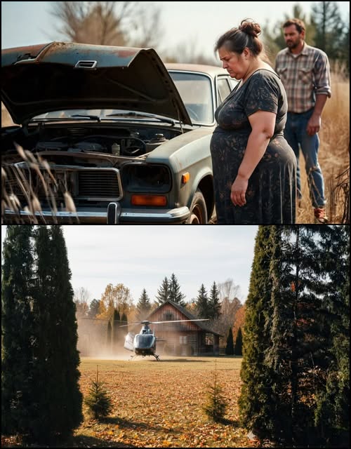 Reward for the Deed! How a Woman Thanked the Mechanic Who Helped Her in the Rain!