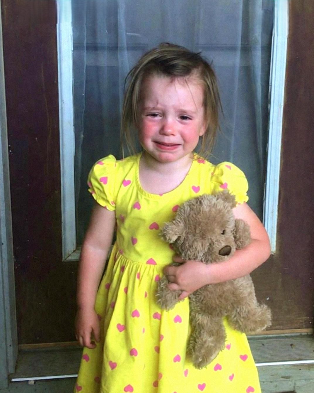 I Opened My Door and Saw a Crying Little Girl Who Claimed Her Mom Is in My House!