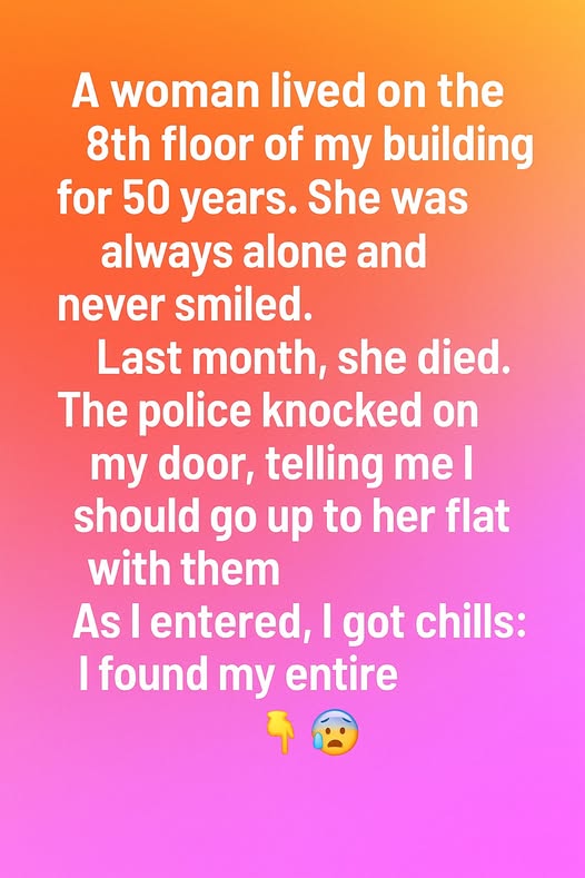 She Lived Alone for 50 Years, What I Found in Her Apartment After She Died Left Me Speechless
