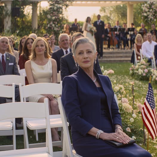 I Sat Alone at My Own Sons Wedding, Watching Everyone Laugh Without Me, Then a Stranger Took My Hand and Said Seven Words I Will Never Forget