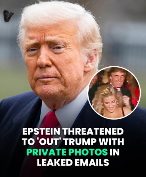 Epstein Threatened To Out Trump With Private Photos In Leaked Emails