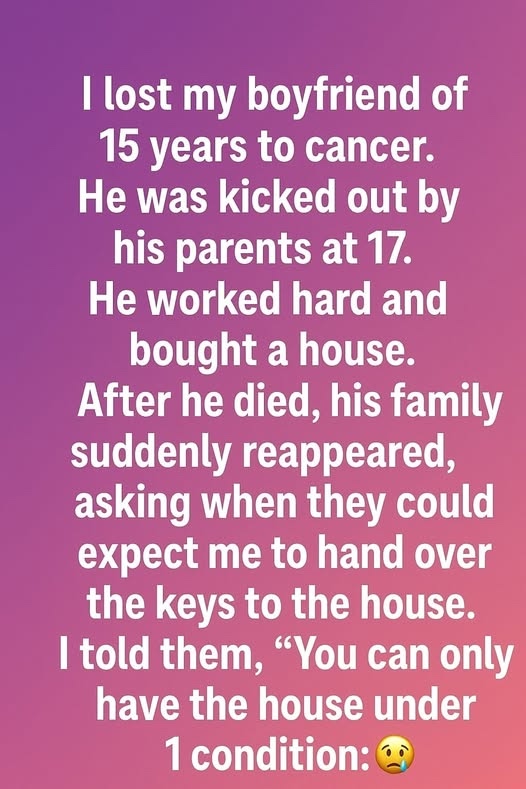 They Wanted the House My Boyfriend Built – I Gave Them One Heartfelt Condition