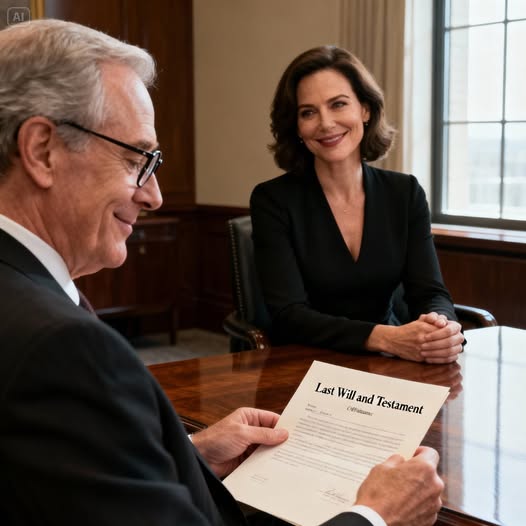 My stepmother told me I would not get anything from my dads 154 million will, She sat there all happy during the reading of the will, But then the lawyer read one sentence and he smiled