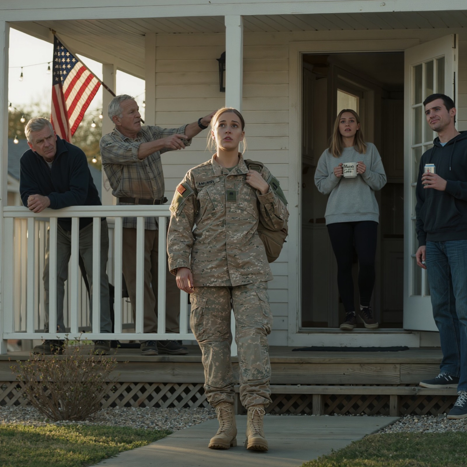 When I Returned Home From Deployment, My Fathers First Words Werent Welcome Back, They Were, You Are Homeless Now