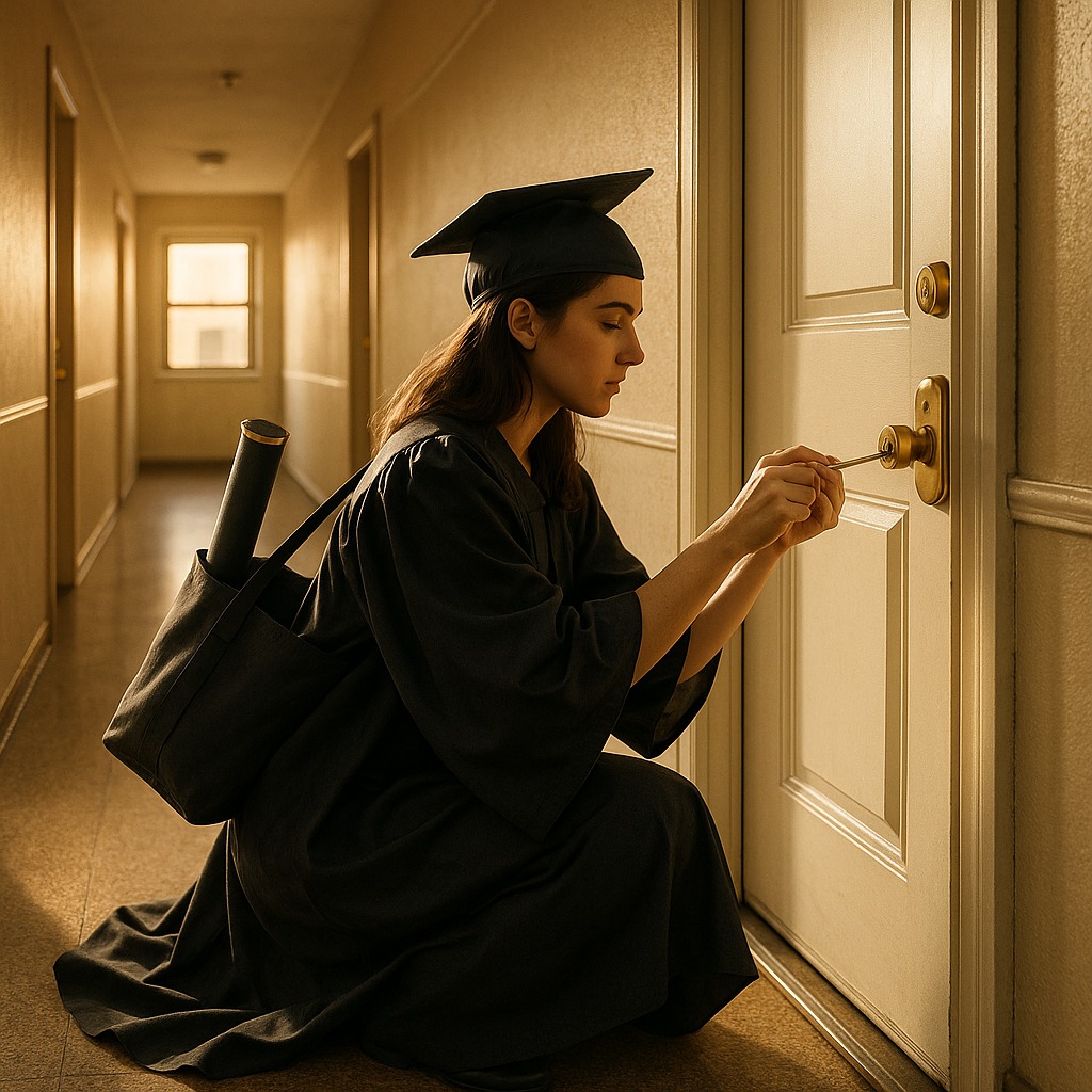 No One Came to My Graduation, Days Later, Mom Asked for $2,100 for My Sisters Party, What I Did Next Brought the Cops to My Door