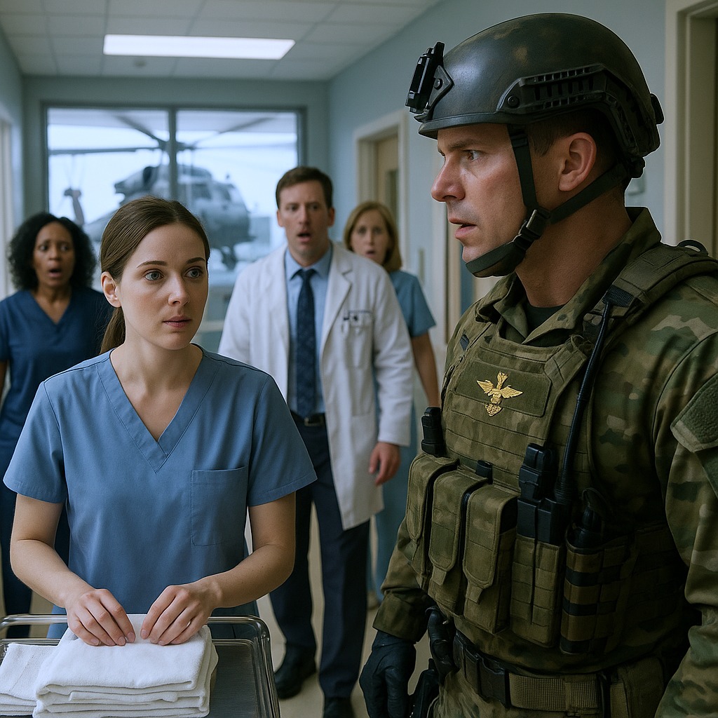 She Was Just the New Nurse Everyone Underestimated, Until a Helicopter Crew Walked In Asking for Her, And Every Jaw in the Room Dropped