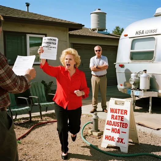 HOA Banned My Family From Parking Our RV, So My Dad, Who Owned Their Water, Tripled Their Rates!