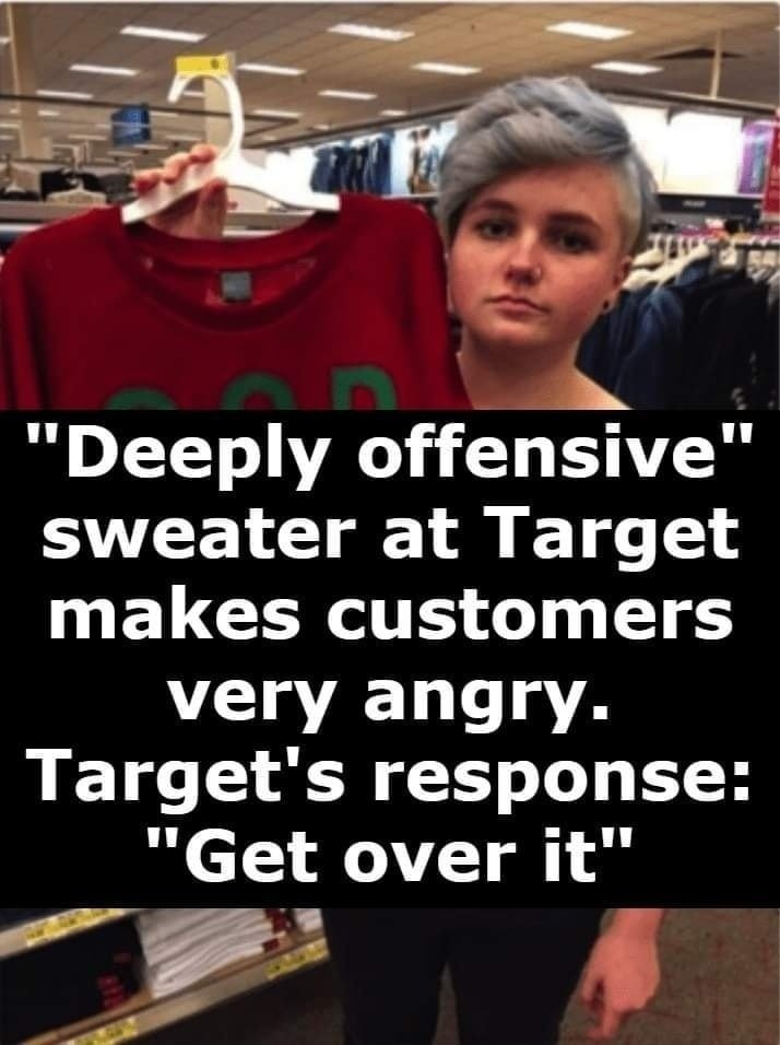 Shopper Raises Concern Over Target Holiday Sweater, Here Is How the Company Responded