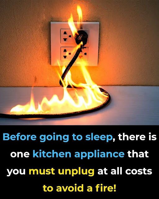 Keep Your Home and Budget Safe! Disconnect These 5 Appliances When Finished