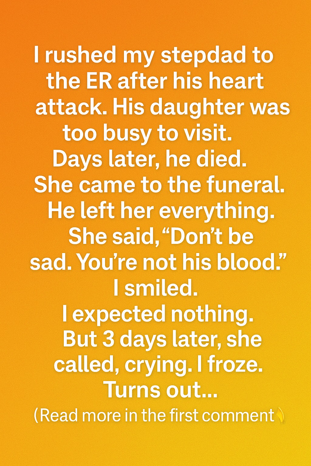 How My Stepdads Final Words Changed Everything!