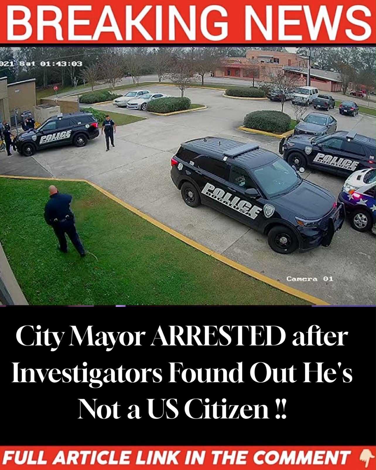 Mayor Arrested After Being Exposed As!