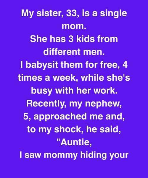 My Sister Swore She Had Changed, Until My Five-Year-Old Exposed Her Secret