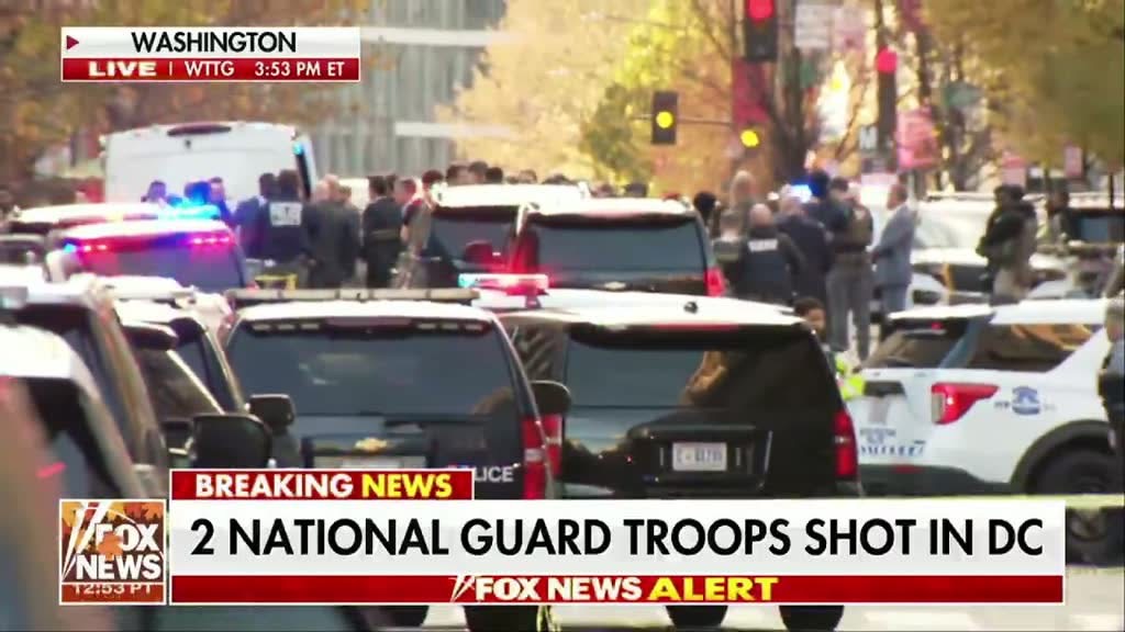 JUST IN, UPDATE from one of the soldiers shot yesterday in DC