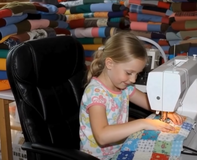 Stepmom Trashed My Granddaughters 100 Blankets, She Never Expected What Came Next