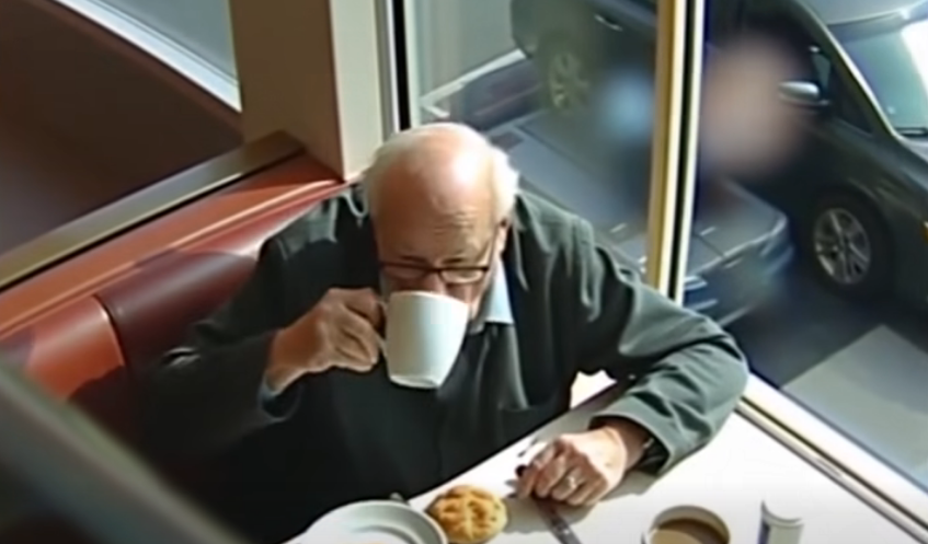 Every Sunday, he gave me $100, and I thought he was simply a kind diner patron at!