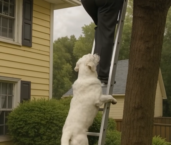 My Dog Grabbed My Trousers, Then I Understood Everything