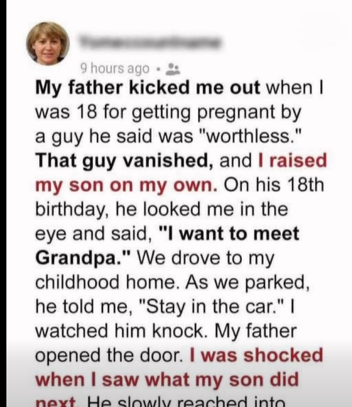 My father wasn’t cruel