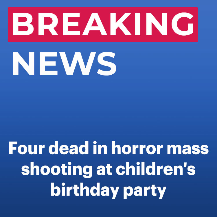 Children among four kiIIed in horror ma!