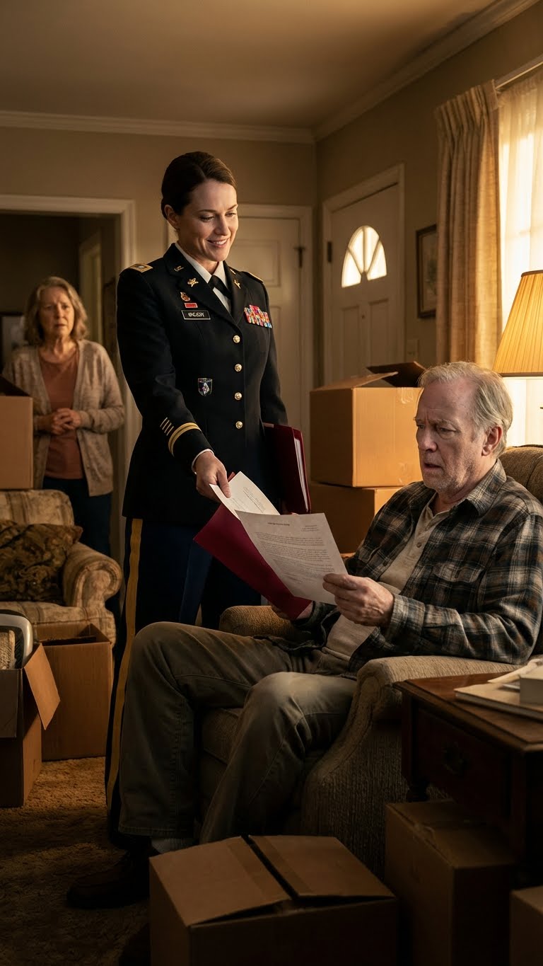 The morning after my soldier husbands funeral, I came home to find my in-laws changing the locks