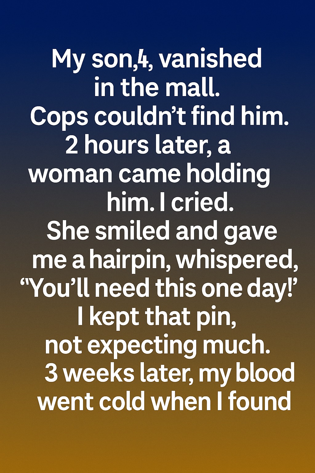 The Day an Ordinary Object Became Something Extraordinary!