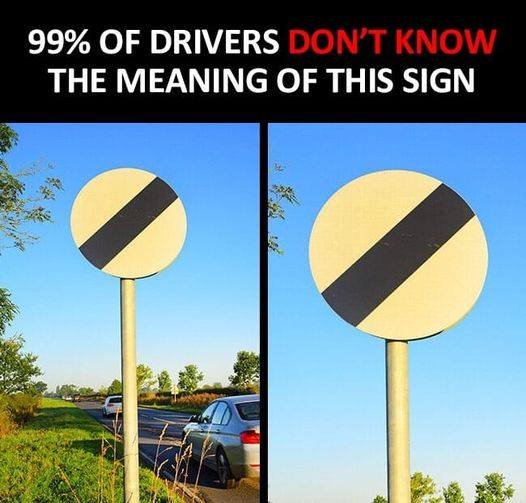 The Road Sign Many Drivers Might Be Missing or Misunderstanding!
