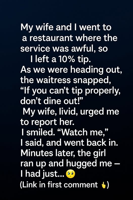 The Night a Rude Waitress Taught Me the Power of Compassion!