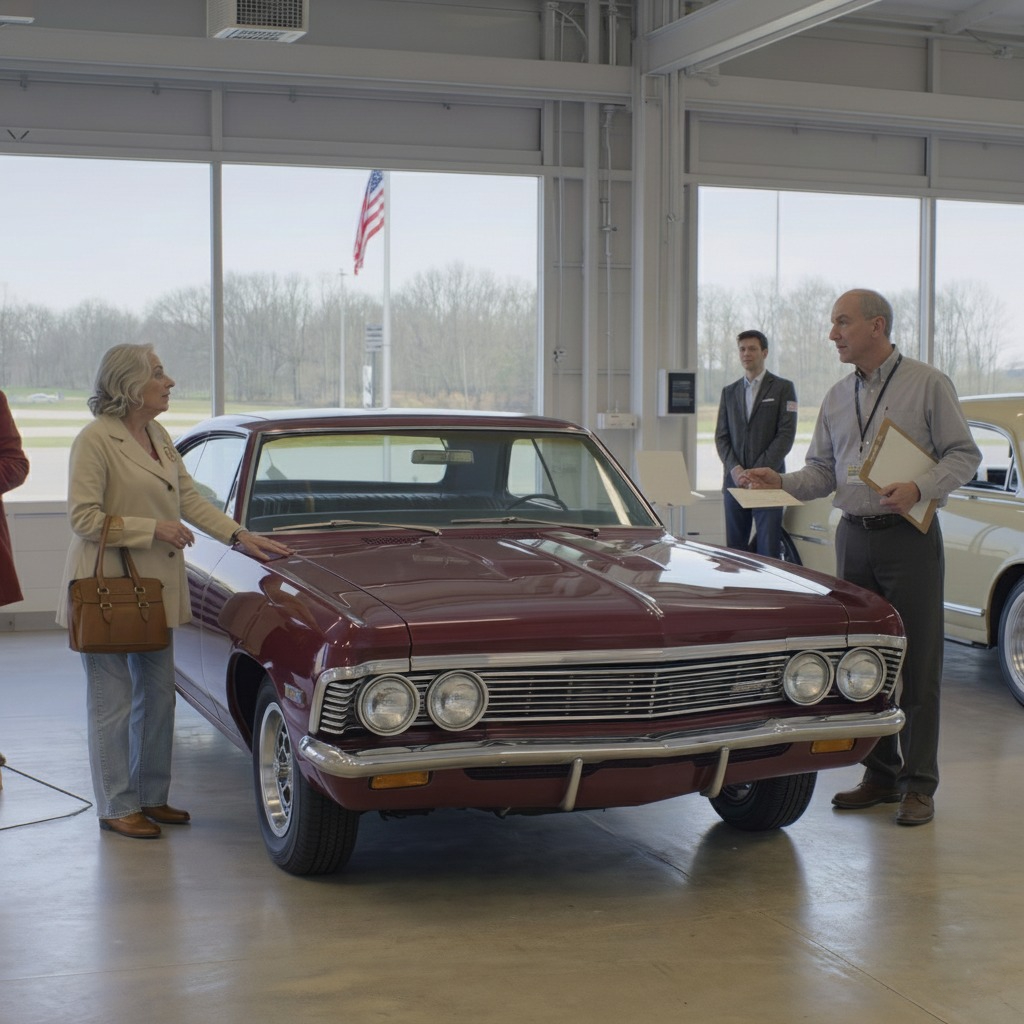 My Son Sold My Late Husbands Car for a Paris Trip, Then the Dealership Called and Said, Mam, You Need to Come Immediately