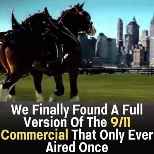 This touching 9/11 Budweiser commercial paying tribute to our nation only aired once!