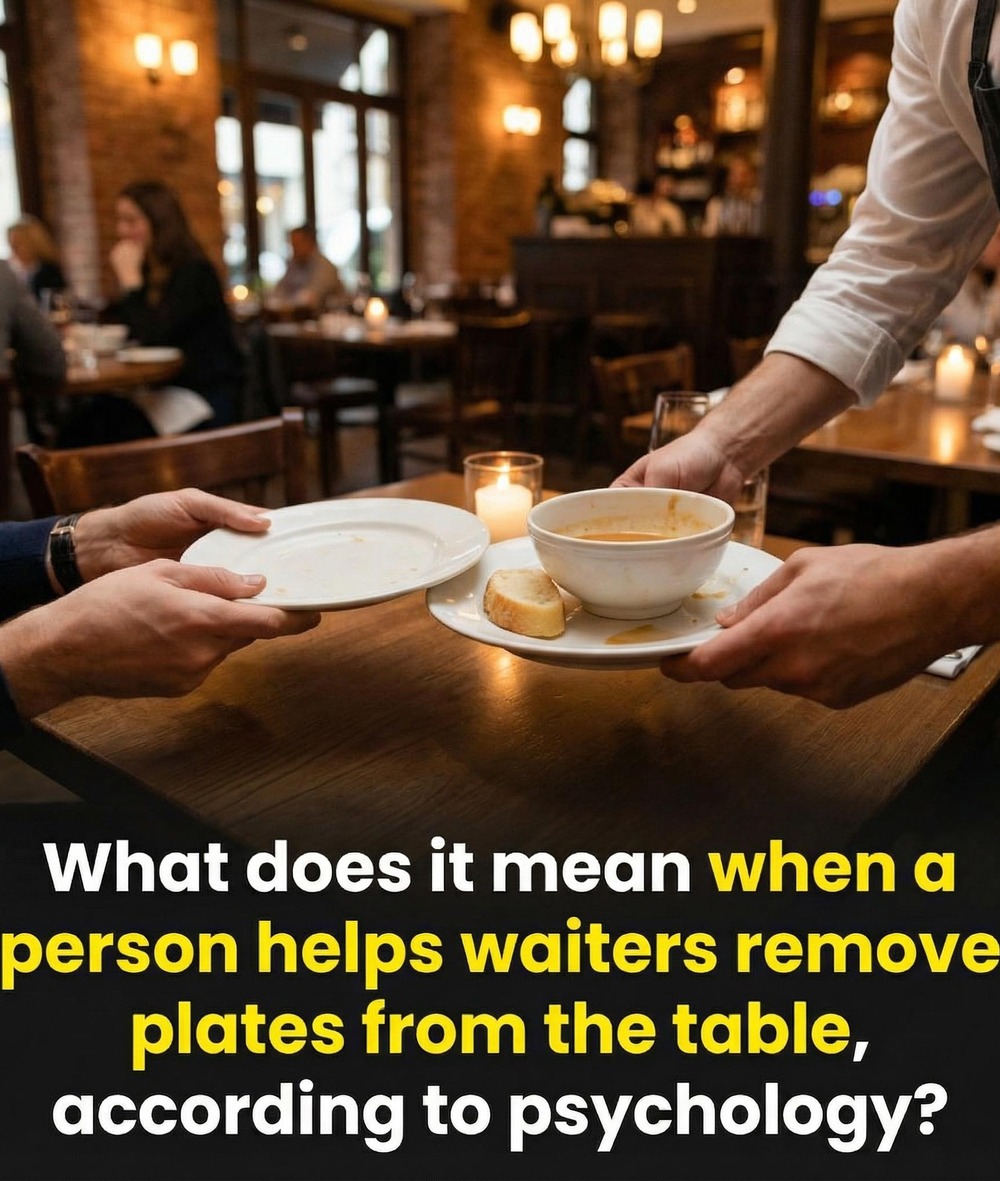 The Psychology Behind Helping Waiters! What This Simple Gesture Reveals