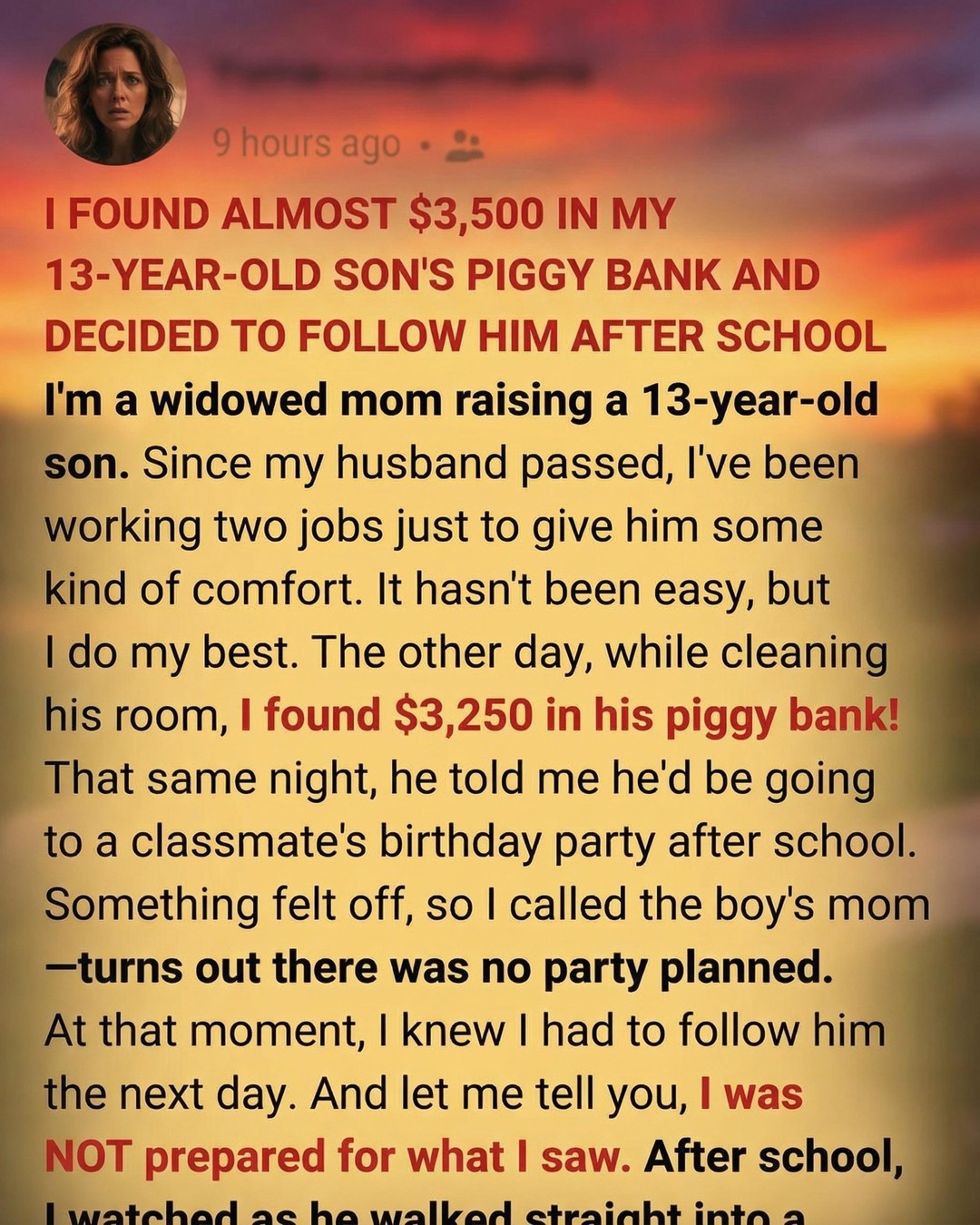 The Unexpected Truth Behind My Son Secret Savings!