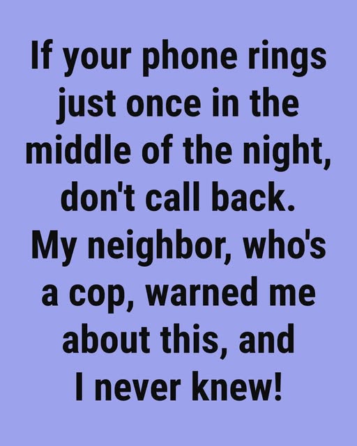 Do Not Call Back If Your Phone Gives You These Warning Signs!
