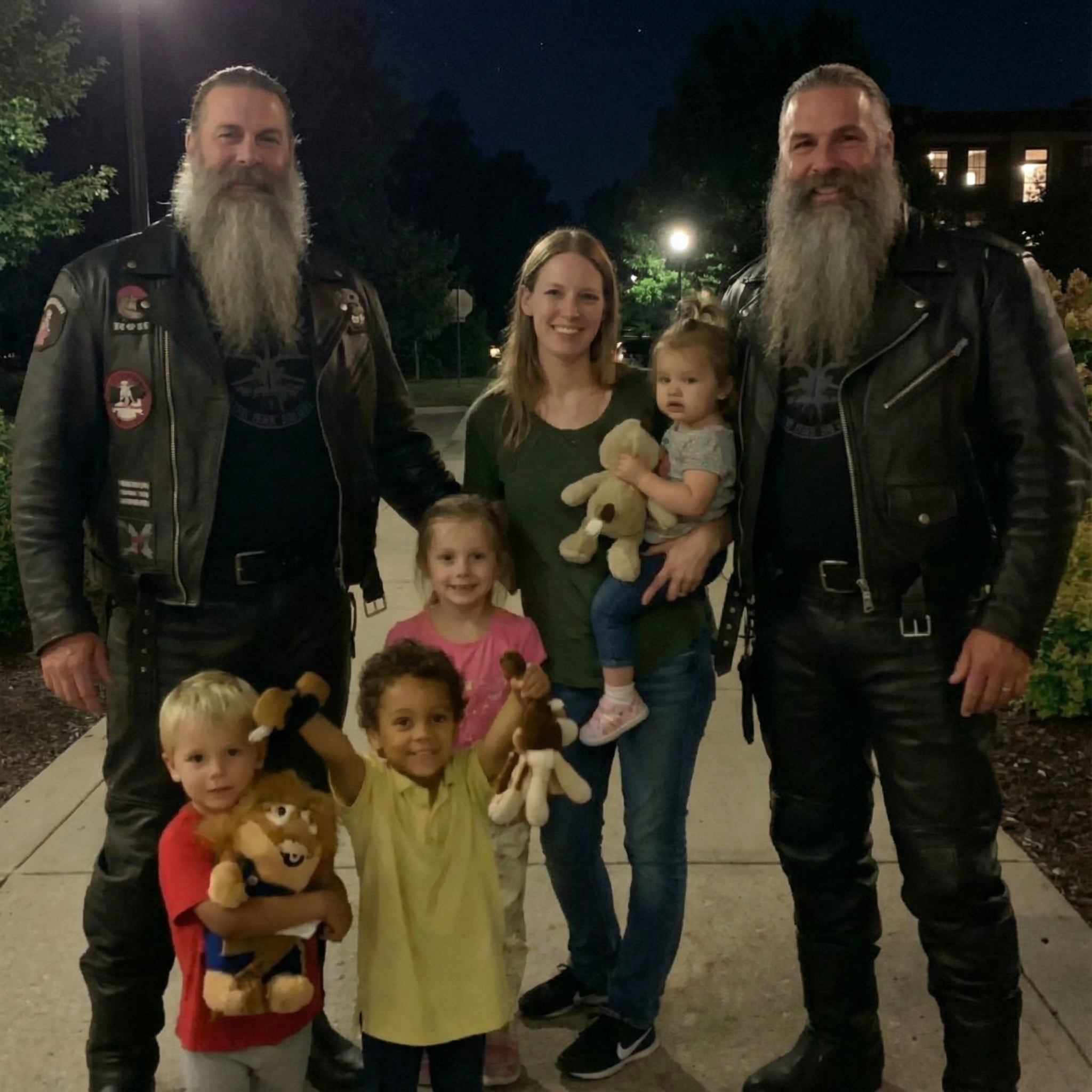 I Begged The Bikers Who Killed My Husband To Adopt My Four Children Before I Die!