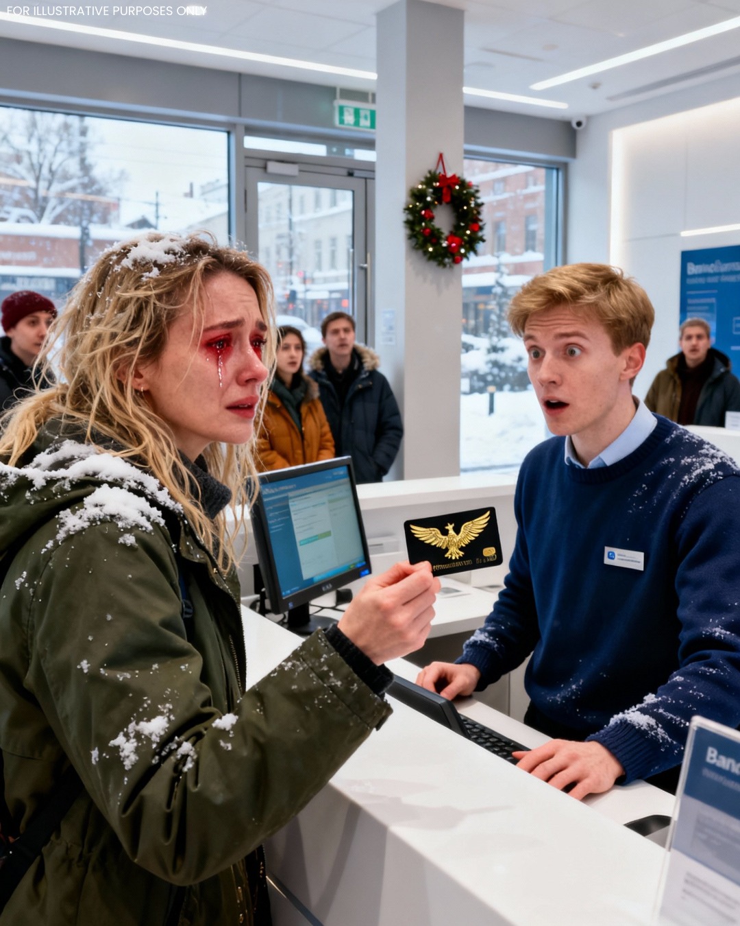 After My Husband Kicked Me Out, I Used My Fathers Old Card! The Bank Panicked, I Was Sh0cked When!