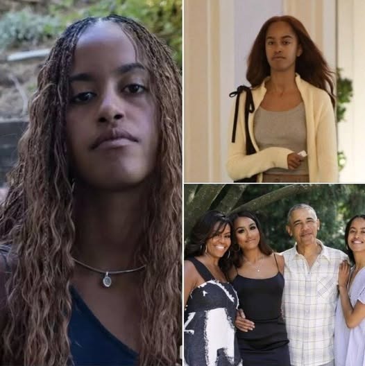 Breaking – 20 Minutes ago in Los Angeles , Malia Obama was confirmed as! See more
