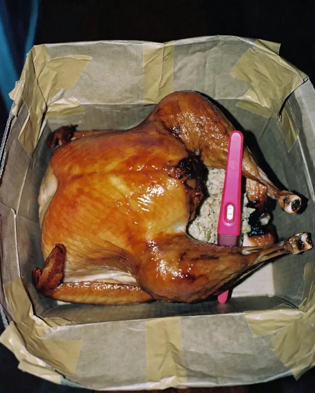On Thanksgiving, I Got a Parcel from My Husbands Mistress Containing a Turkey and a Pregnancy Test – They Did Not See This Coming