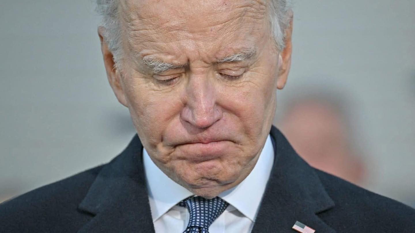 Breaking – Joe Biden with tears in his eyes make the sad announcement!
