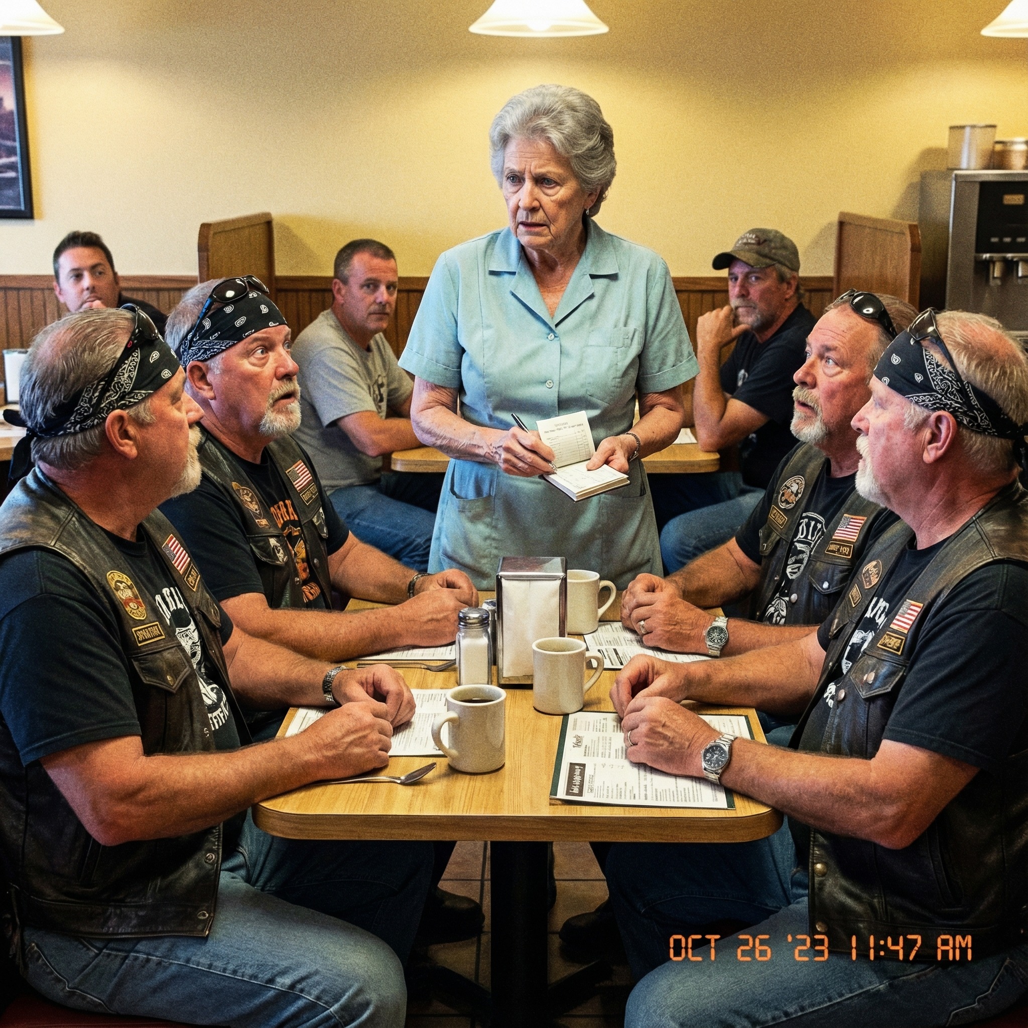 I Made Bikers Pay Before They Ate Because I Did Not Trust Them But They Made Me Cry With Their Action