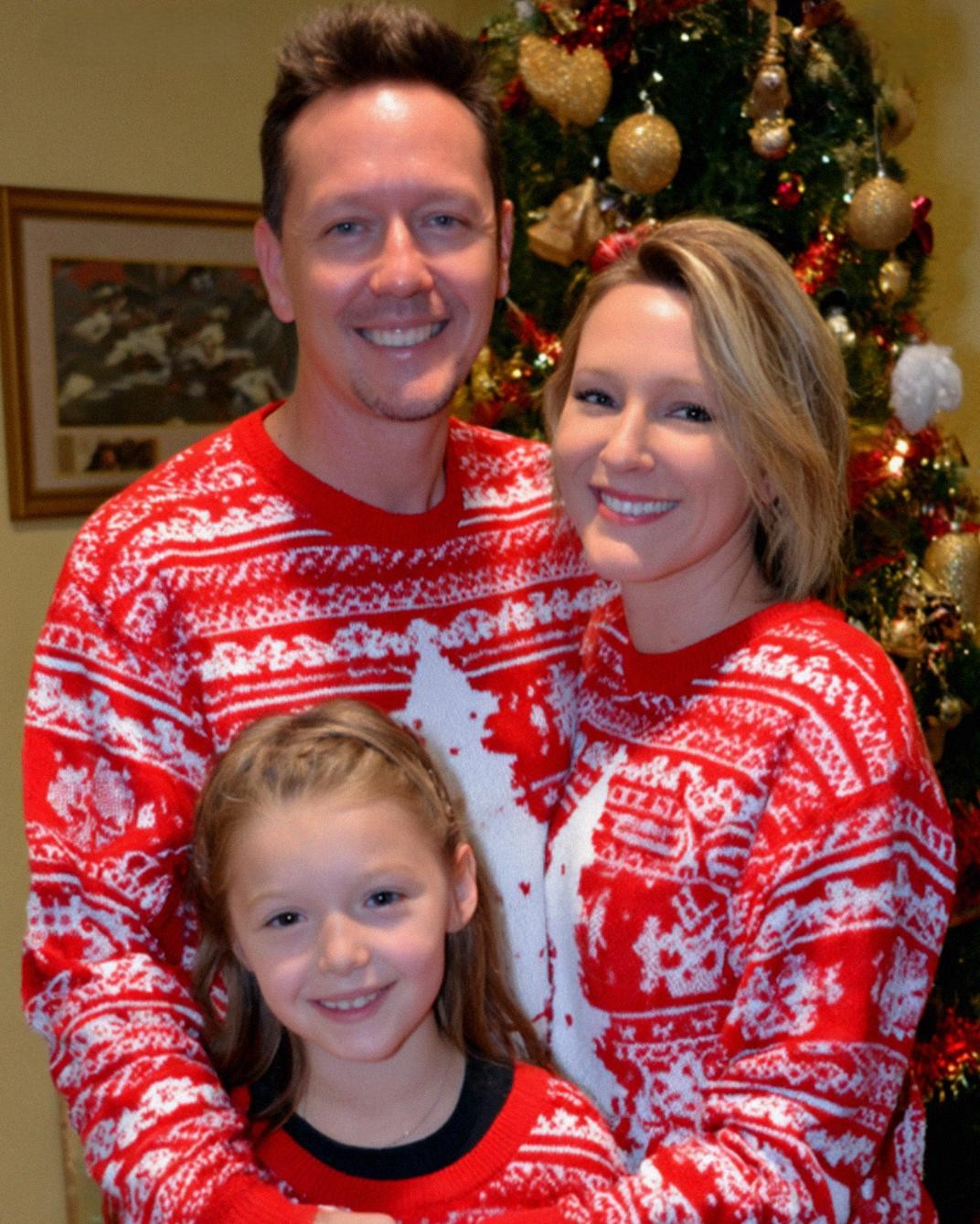 My Husband Received a Christmas Gift from His First Love – After He Opened It in Front of Us, Our Life Changed Forever