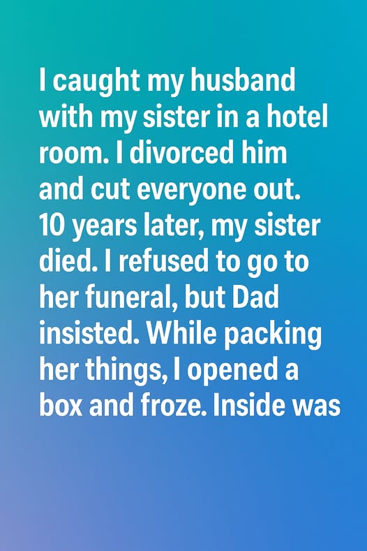 A Box of Truths! My Path to Unexpected Forgiveness