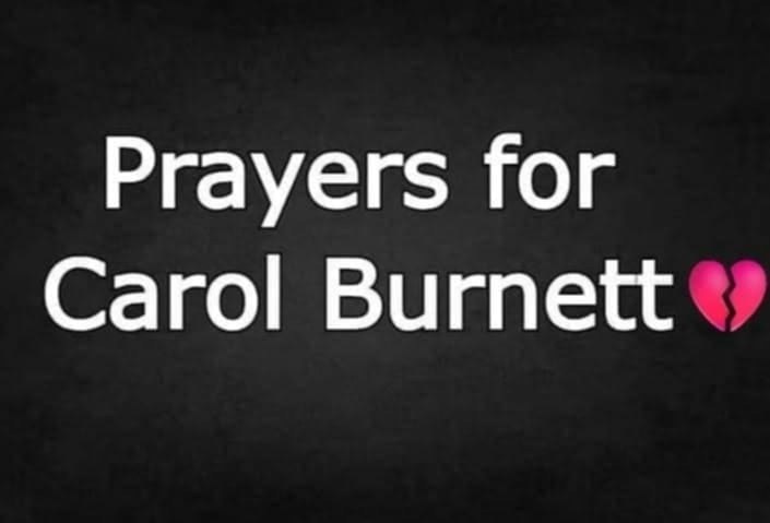 Carol Burnett kids have announced the awful news!